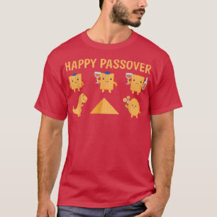 Bonne Pâque Afikoman Matzo T-shirt 902