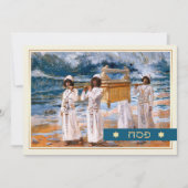 Bonne Pâque. Carte de voeux Pessin d'Art (Devant)