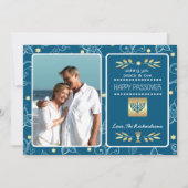 Bonne Pâque. Carte photo personnalisé (Devant)