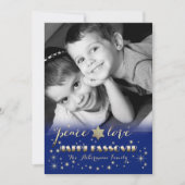 Bonne Pâque. Carte photo personnalisé (Devant)