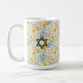 Bonne Pâque - Chag Pesach Sameach Coffee Mug (Gauche)