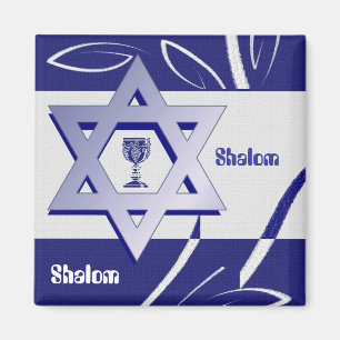 Bonne Pâque / Pesach. Aimant cadeau