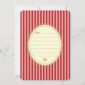 Bonne Pâques - Carte d'invitation (Devant)