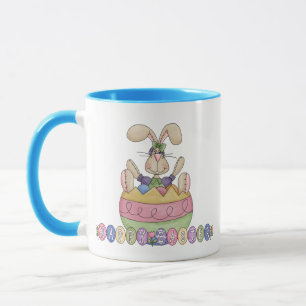 Bonne Pâques Funny Bunny Mug