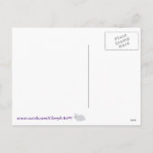 Bonne Pâques Plaid Lapin Rabbit Cartes postales (Dos)