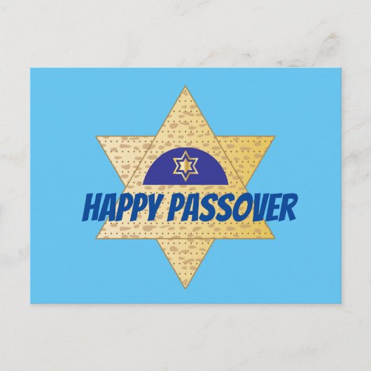 Bonne Passover Greeting Carte de vacances (Devant)