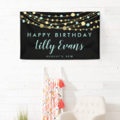 Bonne personnaliser de bannière d'anniversaire, 30 (En situation)