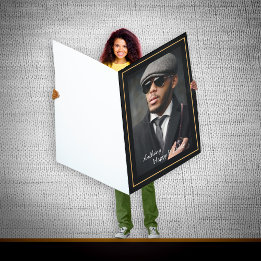 Bonne photo d'anniversaire sur mesure Big 36 x 48