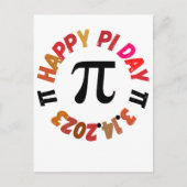 Bonne Pi Day 3.14.2023 Carte postale (Devant)