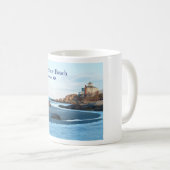 Bonne plage de port à Gloucester, tasse de mA (Devant droit)