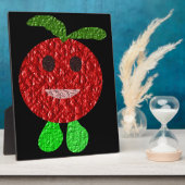 Bonne plaque de tomate (Côté)