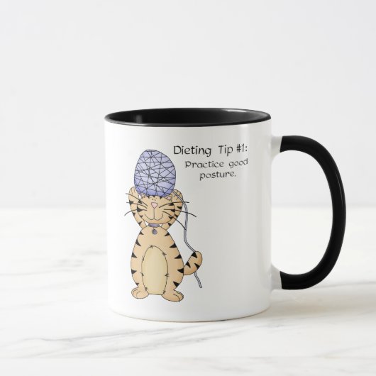 Bonne posture - Ringer Mug (Droite)