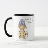 Bonne posture - Ringer Mug (Gauche)