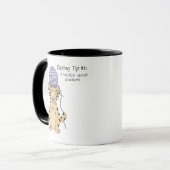Bonne posture - Ringer Mug (Devant gauche)