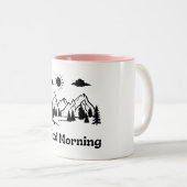 Bonne prime du matin Mug (Devant droit)