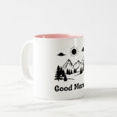 Bonne prime du matin Mug (Devant gauche)