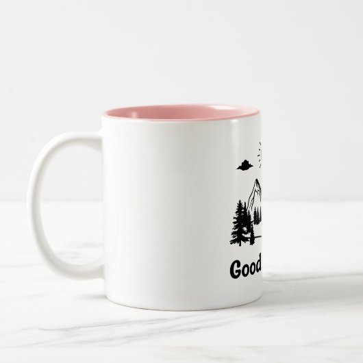 Bonne prime du matin Mug (Gauche)