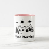 Bonne prime du matin Mug (Centre)