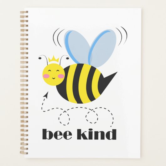 Bonne princesse d'abeille avec couronne et slogan (Devant)