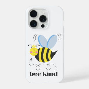 Bonne princesse d'abeille avec couronne et slogan