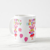 Bonne princesse Mug Anniversaire (Devant gauche)