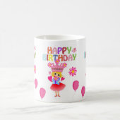Bonne princesse Mug Anniversaire (Centre)