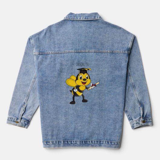Bonne remise des diplômes des abeilles (Verso)