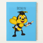Bonne remise des diplômes des abeilles (Dos)