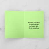 Bonne retraite, Akaka Falls, Hawaii, Carte (Intérieur)