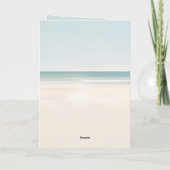 Bonne retraite ! Carte de voeux pour un collaborat (Dos)