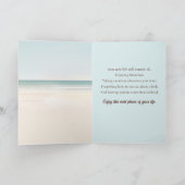 Bonne retraite ! Carte de voeux pour un collaborat (Intérieur)