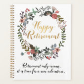 Bonne retraite Félicitations voeux Cadeau (Devant)