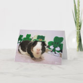 Bonne Saint Patrick ! Carte (Devant)