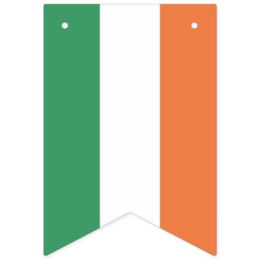 Bonne Saint Patrick.Couleurs du drapeau irlandais. (Troisième drapeau)