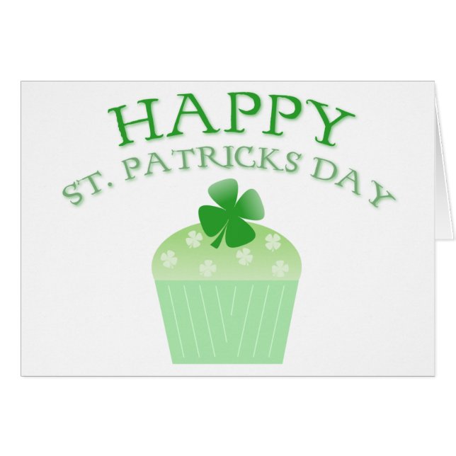 Bonne Saint Patrick's Day (Devant horizontal)