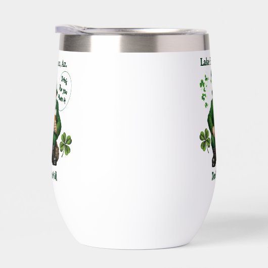 Bonne Saint Patrick's Day (Droite)