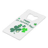 Bonne Saint Patrick's Day (Devant Angle)