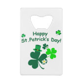 Bonne Saint Patrick's Day (Dos)