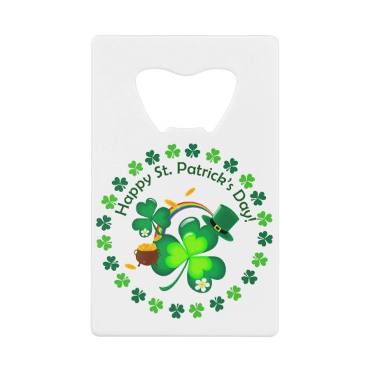 Bonne Saint Patrick's Day (Devant)