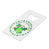 Bonne Saint Patrick's Day (Devant Angle)