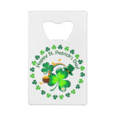 Bonne Saint Patrick's Day (Dos)