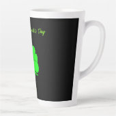 Bonne Saint Patrick's Day Large Latte Mug (Droite)