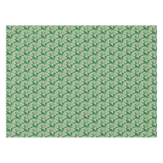 "Bonne Saint Patrick's Day" Nappe Shamrock (Devant (Horizontal))