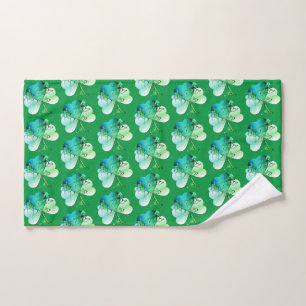 "Bonne Saint Patrick's Day" Serviette à thé