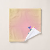 "Bonne Saint Patrick's Day" Serviette Shamrock (Gant de toilette)