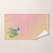 "Bonne Saint Patrick's Day" Serviette Shamrock (Serviette à main)