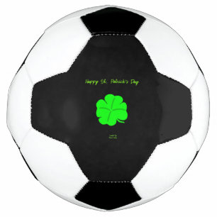 Bonne Saint Patrick's Day Soccer Ball