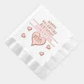 Bonne Saint Valentin 10e anniversaire Nom du coeur (Droite)