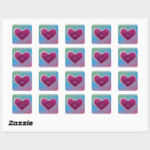 Bonne Saint-Valentin Autocollant (Feuille)