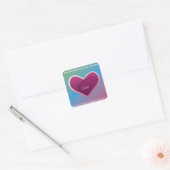 Bonne Saint-Valentin Autocollant (Enveloppe)